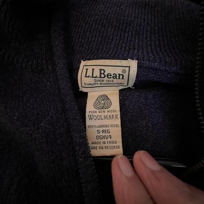 Men’s LL Bean Fleeces, Pants, Cardigan & More- S/M Size (B1-RG)
