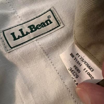 Men’s LL Bean Fleeces, Pants, Cardigan & More- S/M Size (B1-RG)