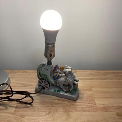 Vintage Schor Parcraft Porcelain Night Light