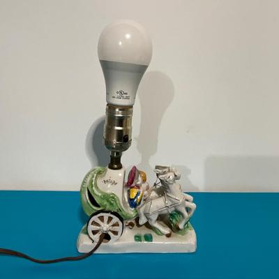 Vintage Schor Parcraft Porcelain Night Light