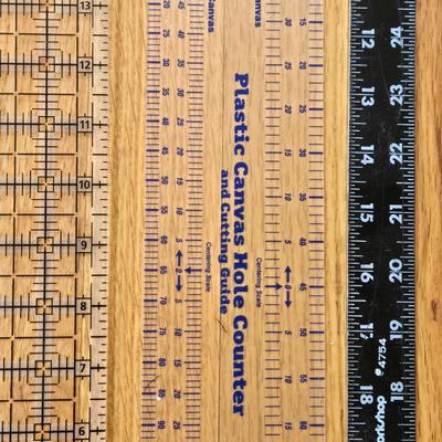 Sewing & Art Rulers Lot
