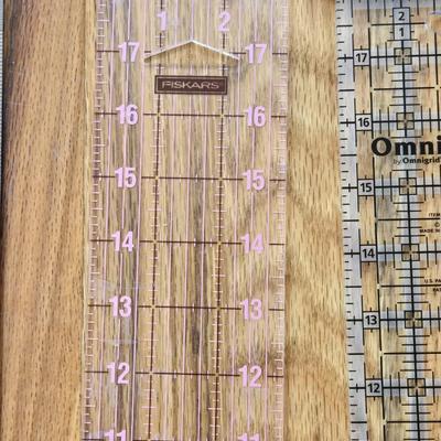 Sewing & Art Rulers Lot