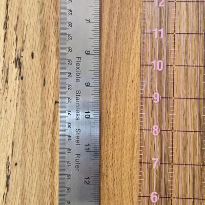 Sewing & Art Rulers Lot