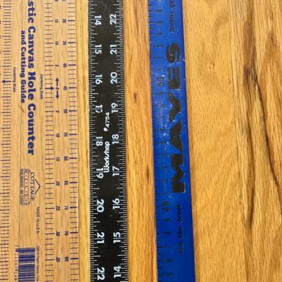 Sewing & Art Rulers Lot