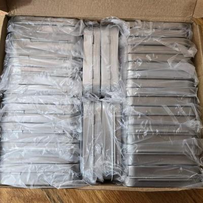 New in the Box 22 Rectangular Metal Tins