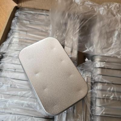 New in the Box 22 Rectangular Metal Tins