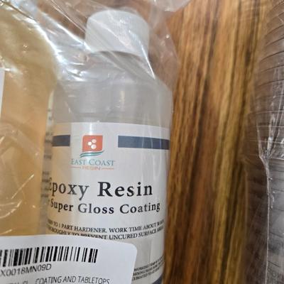 New Resin Molds, Spray, Cups, Epoxy Resin & Hardener