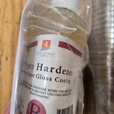 New Resin Molds, Spray, Cups, Epoxy Resin & Hardener