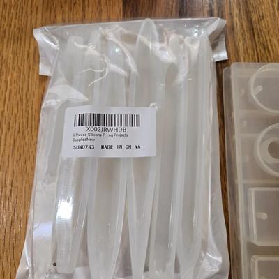 New Resin Molds, Spray, Cups, Epoxy Resin & Hardener