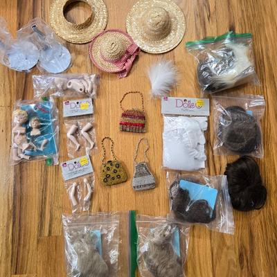 Doll Part Lot
