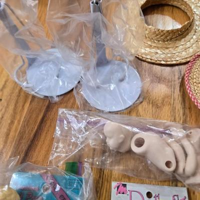 Doll Part Lot