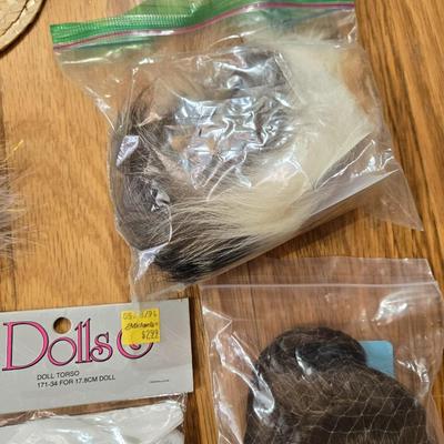 Doll Part Lot