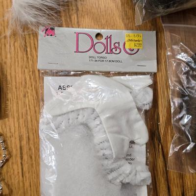 Doll Part Lot