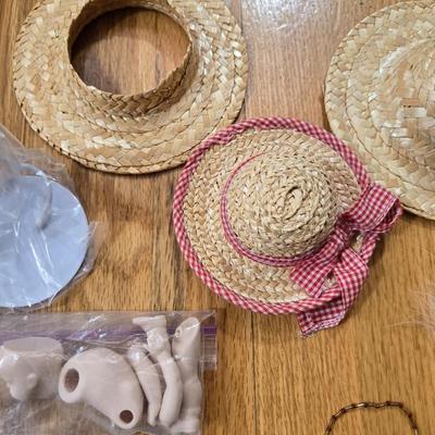 Doll Part Lot