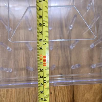 (2) Plastic Thread Holder Boxes