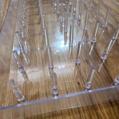 (2) Plastic Thread Holder Boxes