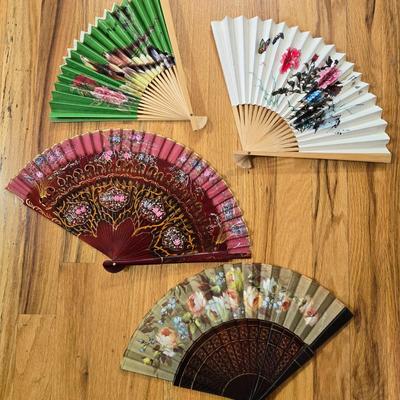 (4) Fans - Asian