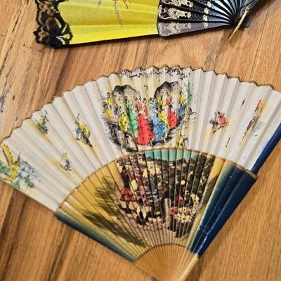 Spanish & Asian Fans