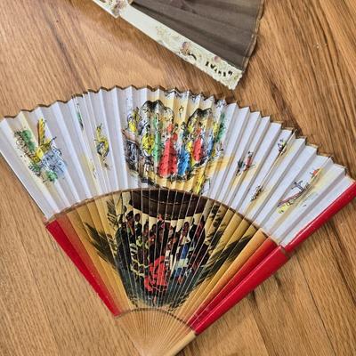 Spanish & Asian Fans
