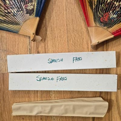 Spanish & Asian Fans