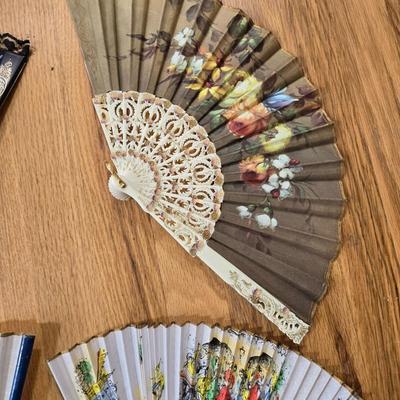 Spanish & Asian Fans