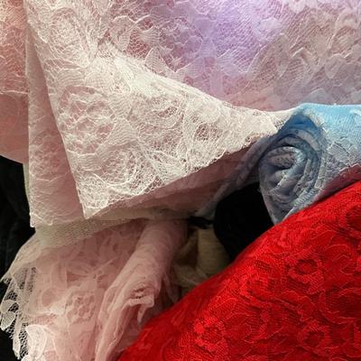 Laundry basket of Lace Material