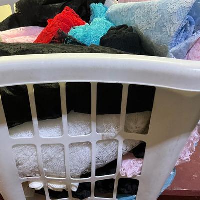 Laundry basket of Lace Material