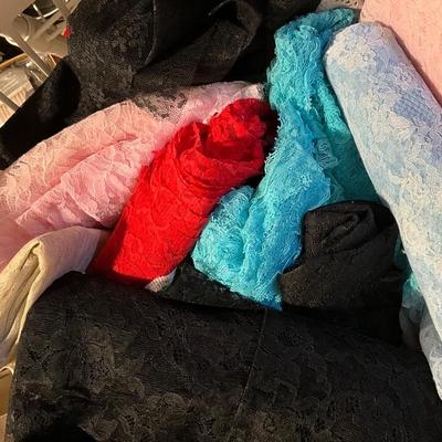 Laundry basket of Lace Material