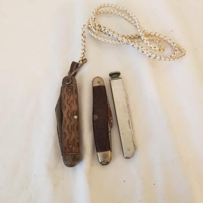 True Vintage Smalls, Toys, Keys, Pocket Knives, Advertising & More (B2-KD)