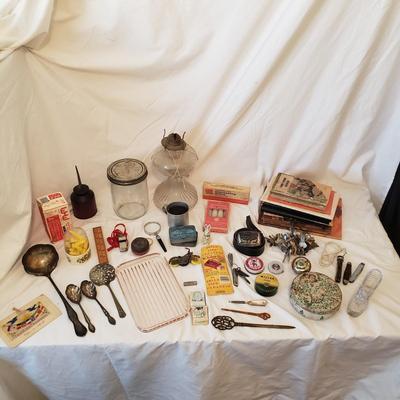 True Vintage Smalls, Toys, Keys, Pocket Knives, Advertising & More (B2-KD)