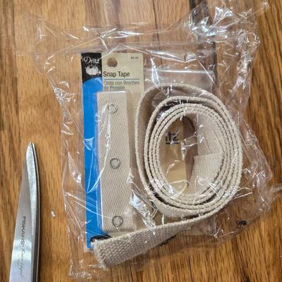 Sewing Lot - Thread, Scissors & more
