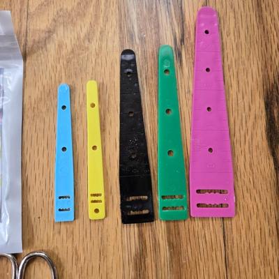 Sewing Lot - Thread, Scissors, Pins, Magnetic Pin Tray, Bobbins & More