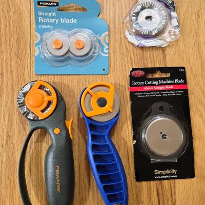 Rotary Cutters and Blades