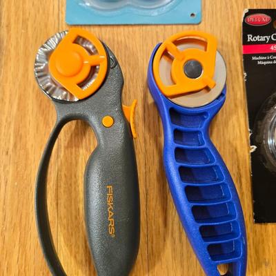 Rotary Cutters and Blades