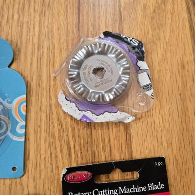Rotary Cutters and Blades