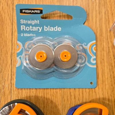 Rotary Cutters and Blades