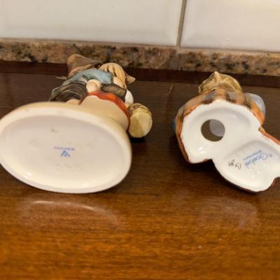 Vintage Hummel Girl and Boy Surprise 943/0 and Hummel #478 "Hello I'm Here"