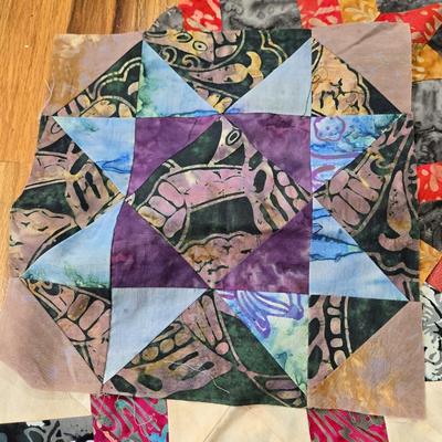 Patches & Quited Squares