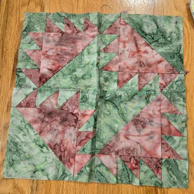 Patches & Quited Squares