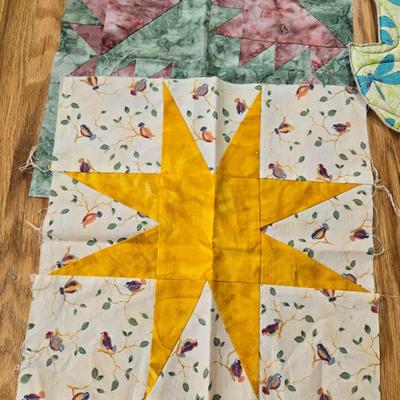 Patches & Quited Squares
