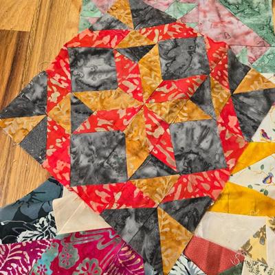 Patches & Quited Squares