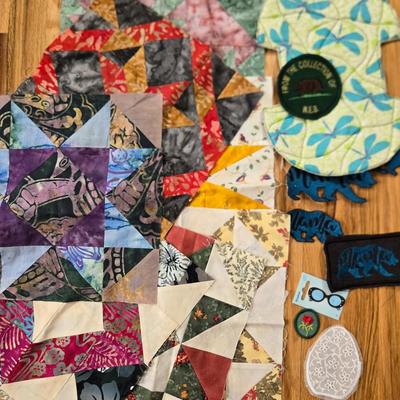 Patches & Quited Squares