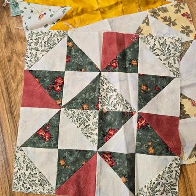 Patches & Quited Squares