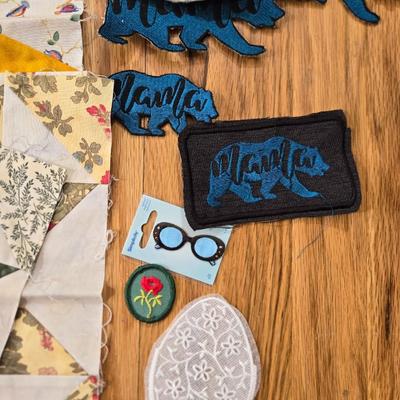 Patches & Quited Squares