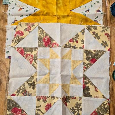 Patches & Quited Squares