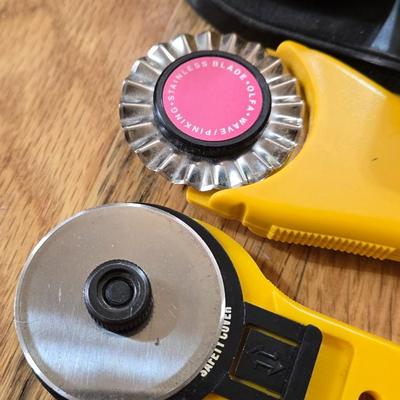 Olfa Rotary Tools and Weights