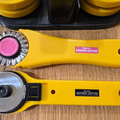 Olfa Rotary Tools and Weights