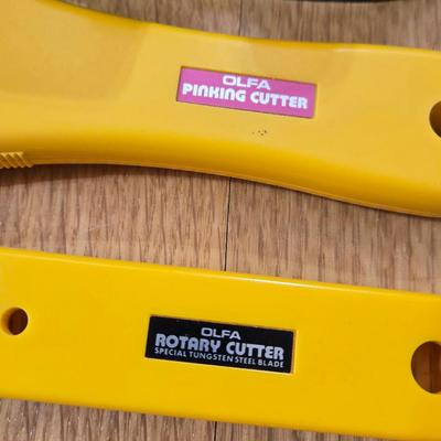 Olfa Rotary Tools and Weights