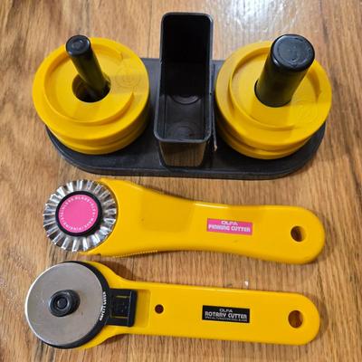 Olfa Rotary Tools and Weights