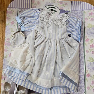 Vintage Doll, Shoes, and New Outfit
